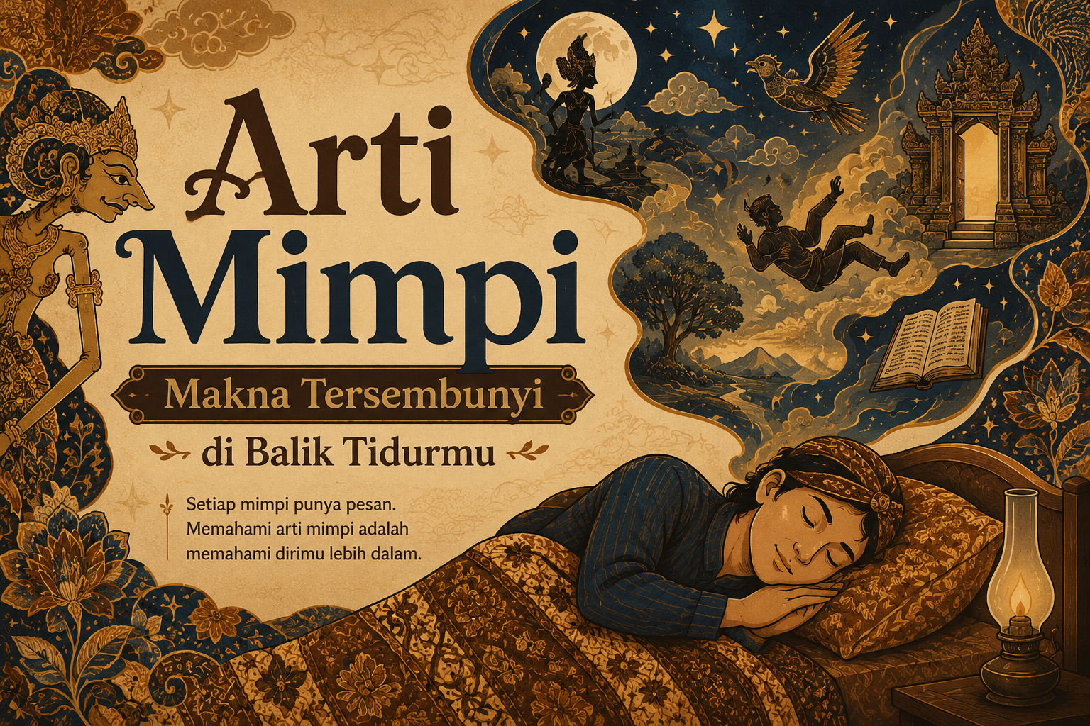 Arti Mimpi: Makna Tersembunyi di Balik Tidurmu