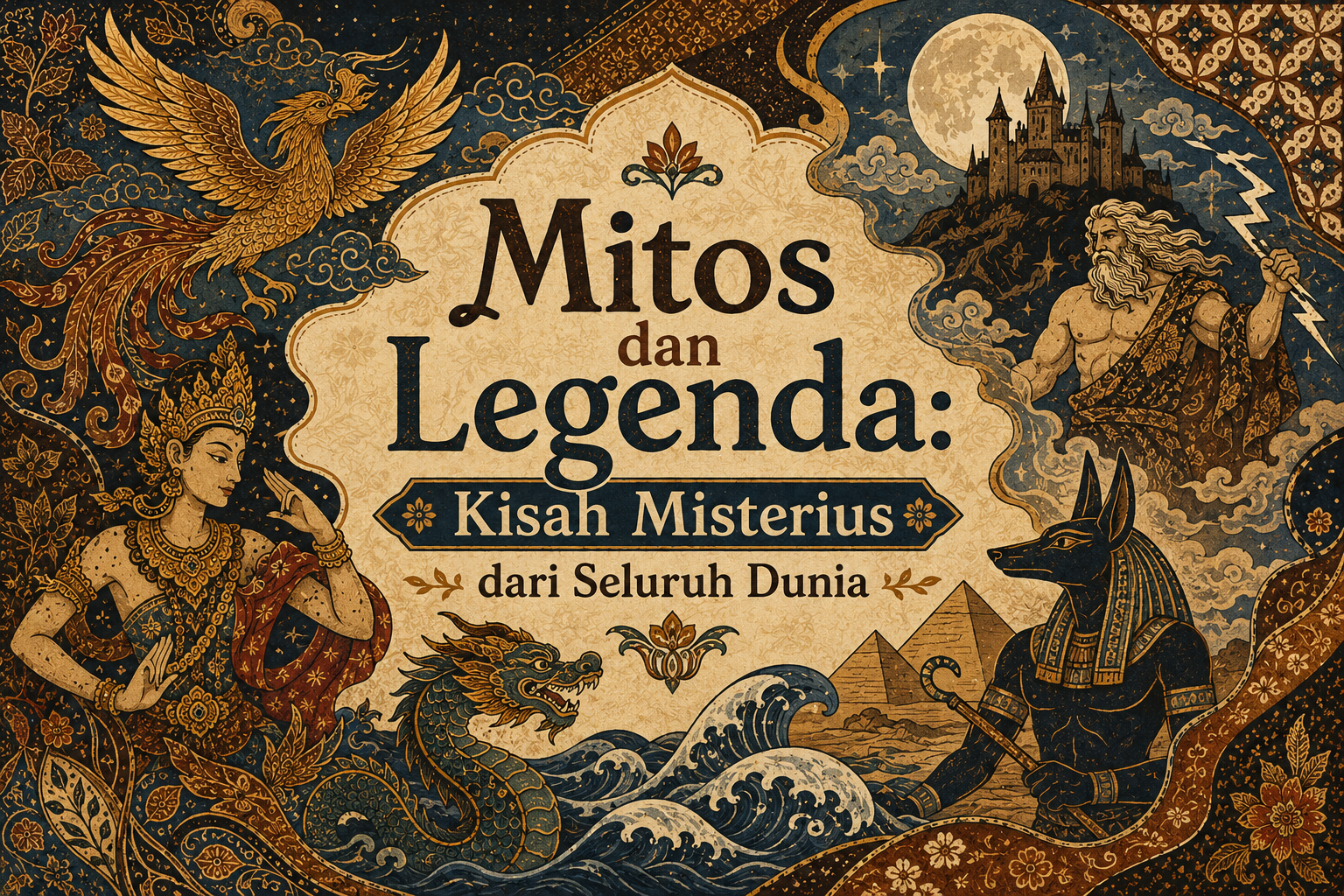 Mitos dan Legenda: Kisah Misterius dari Seluruh Dunia
