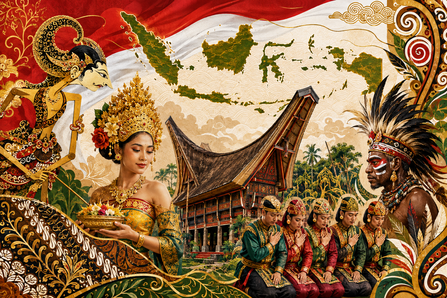 Kebudayaan Daerah Indonesia