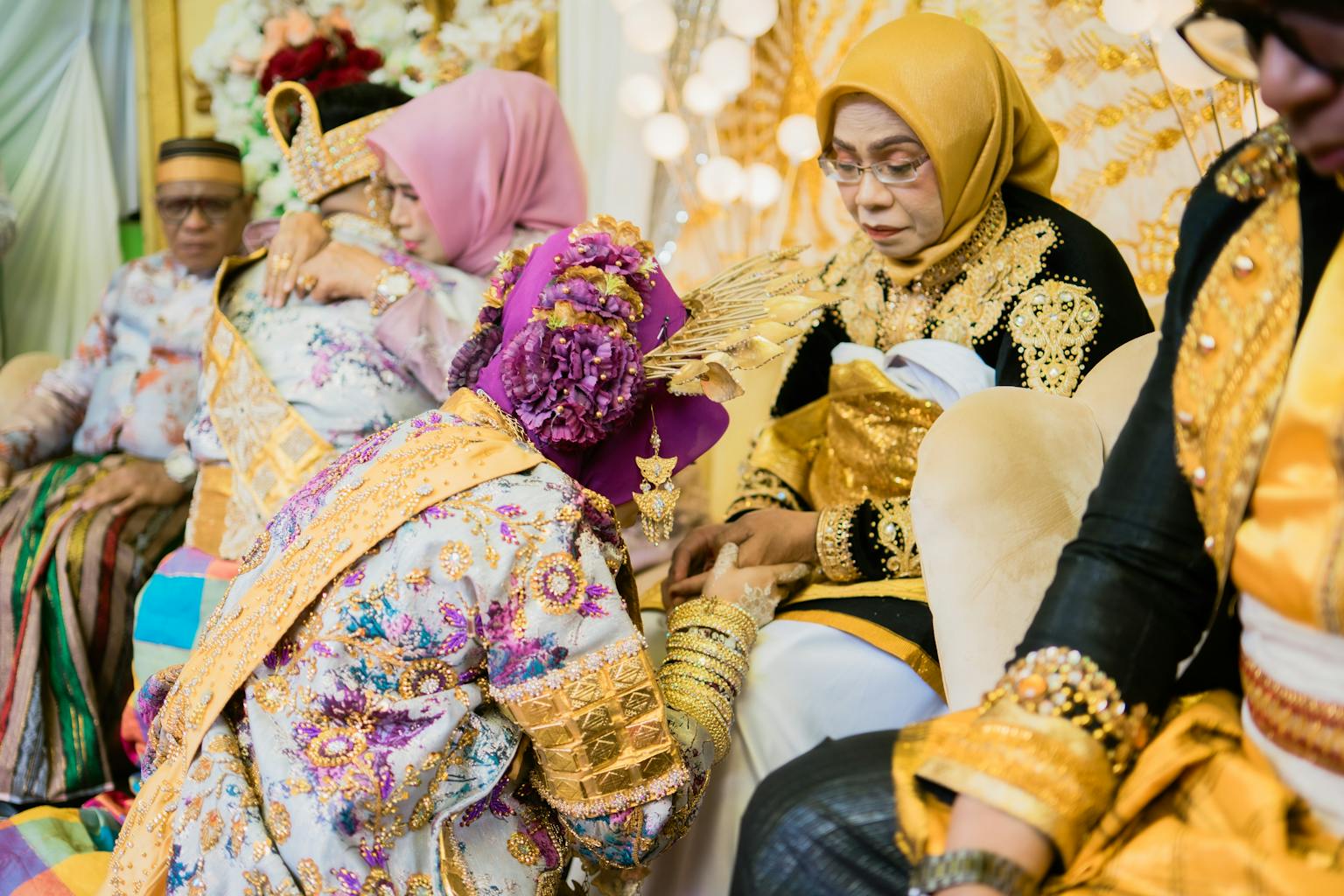 Budaya Mappacci dalam Pernikahan Adat Bugis Makassar