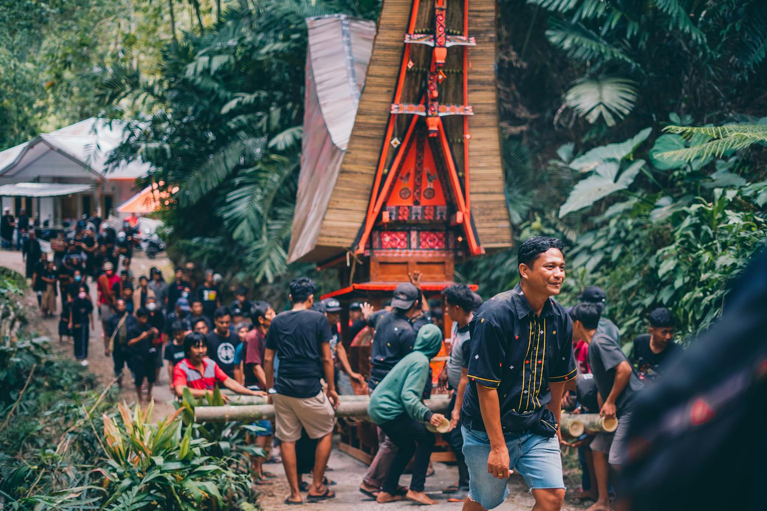Kebudayaan Toraja tentang Upacara Rambu Solo yang Megah