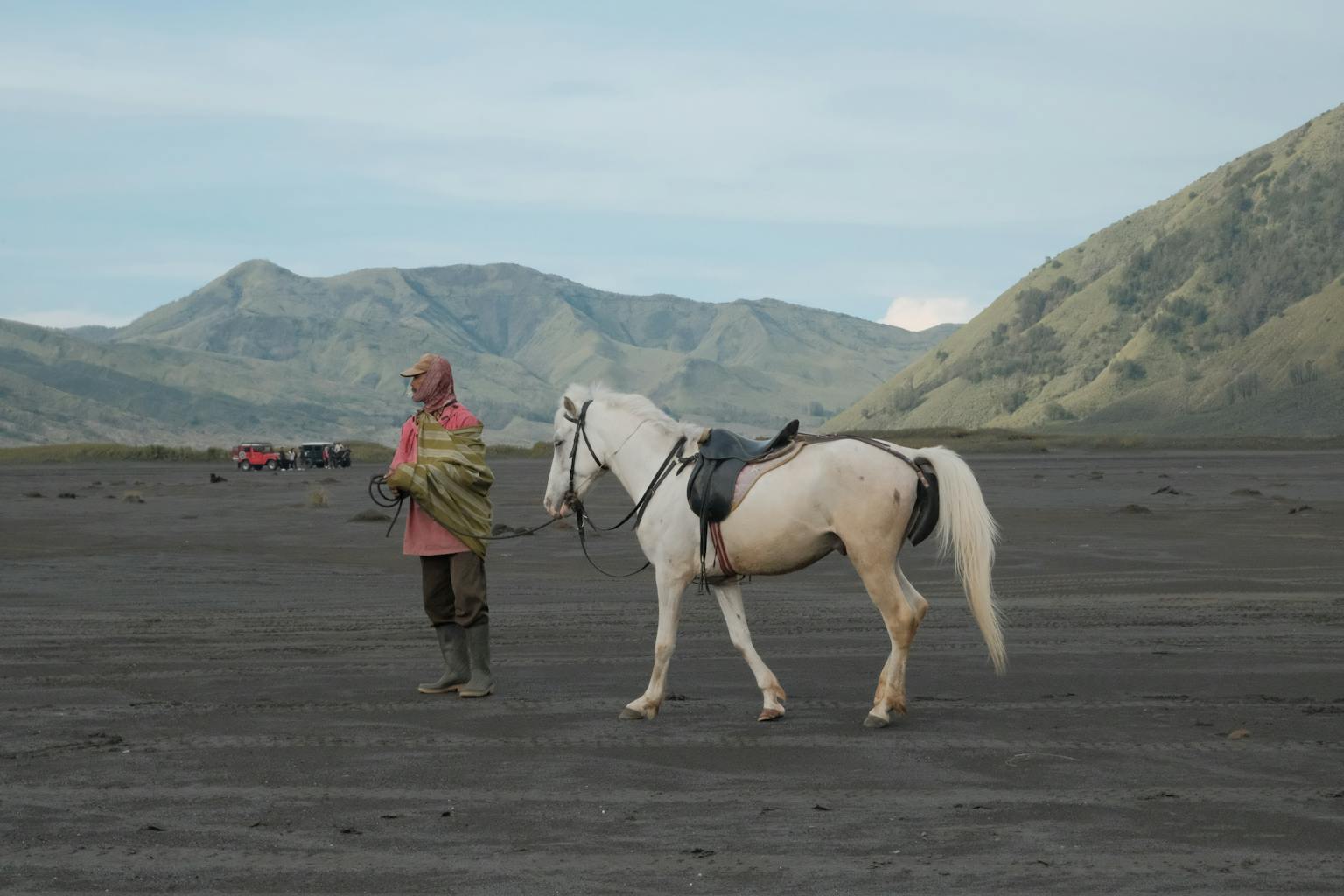 Upacara Adat Kasada Suku Tengger di Gunung Bromo