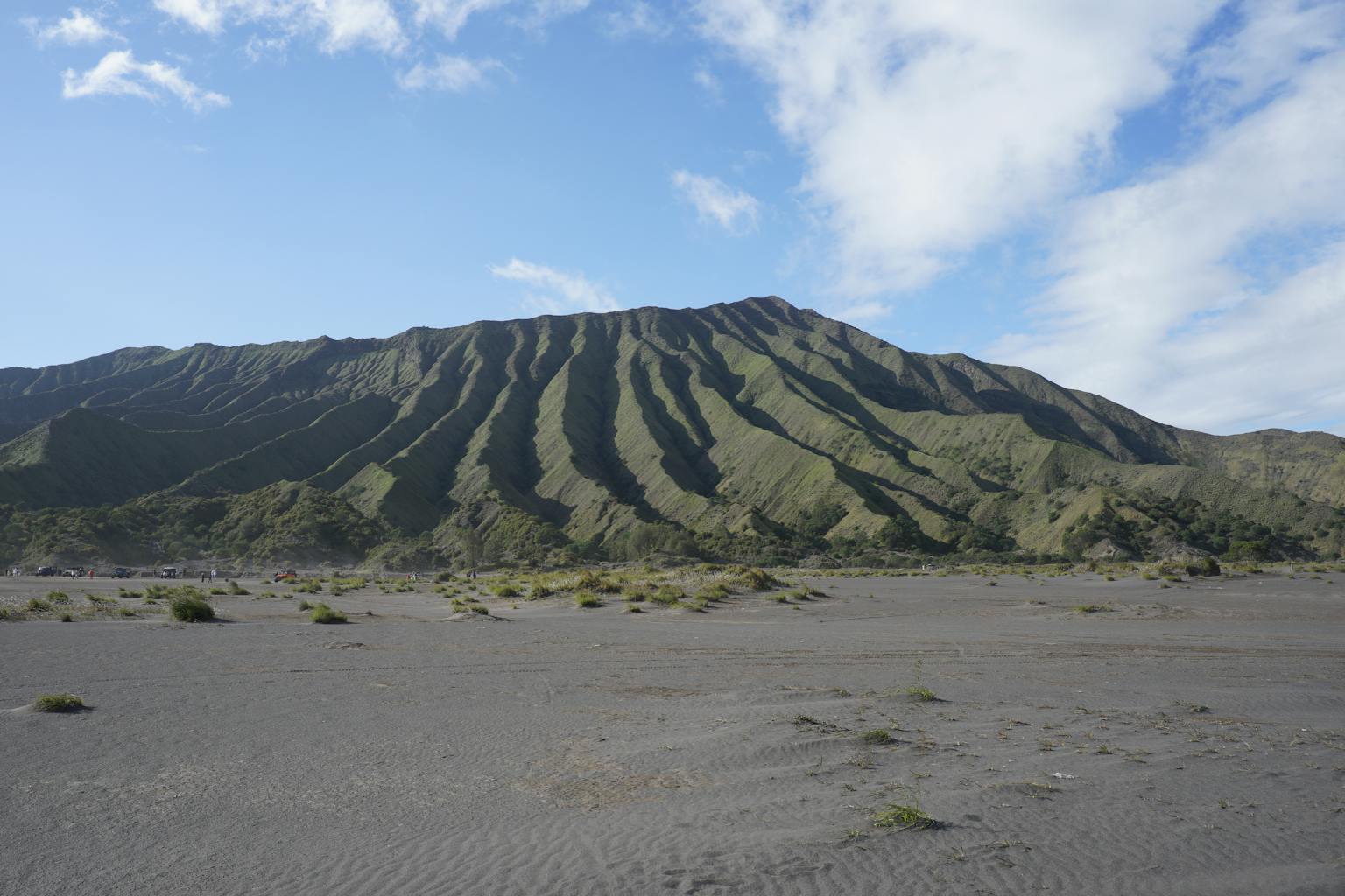 Upacara Adat Kasada Suku Tengger di Gunung Bromo