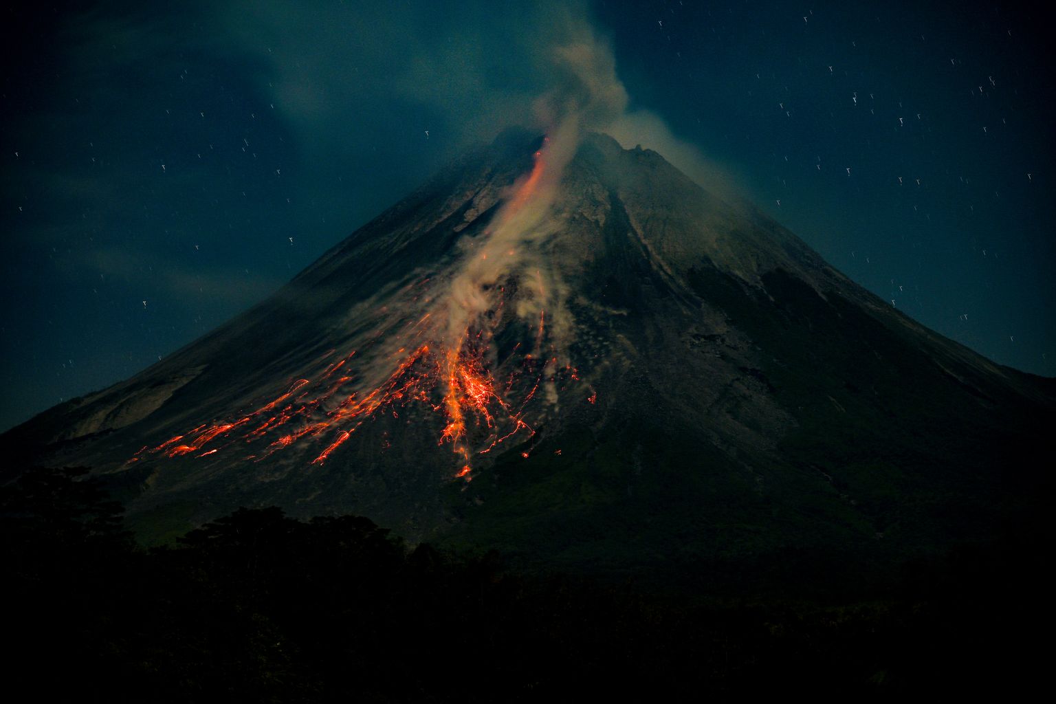 Arti Mimpi Melihat Gunung Meletus dalam Primbon Tradisional
